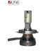 Світлодіодні лампи QLine DualVision 65W H4 24V 6000K (2шт.)