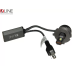 Світлодіодні лампи QLine DualVision 65W H4 24V 6000K (2шт.)