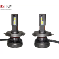 Світлодіодні лампи QLine DualVision 65W H4 6000K (2шт.)