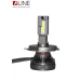 Світлодіодні лампи QLine DualVision 65W H4 6000K (2шт.)