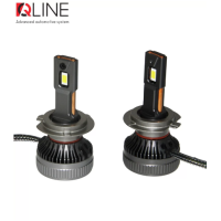 Світлодіодні лампи QLine DualVision 65W H7 24V 6000K (2шт.)