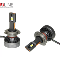 Світлодіодні лампи QLine DualVision 65W H7 6000K (2шт.)
