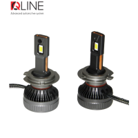 Світлодіодні лампи QLine DualVision 65W H7 6000K (2шт.) Світлодіодні лампи QLine DualVision 65W H7 6000K (2шт.)