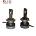 Світлодіодні лампи QLine DualVision 65W H7 6000K (2шт.)