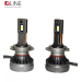 Світлодіодні лампи QLine DualVision 65W H7 6000K (2шт.)