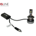 Світлодіодні лампи QLine DualVision 65W H7 6000K (2шт.)