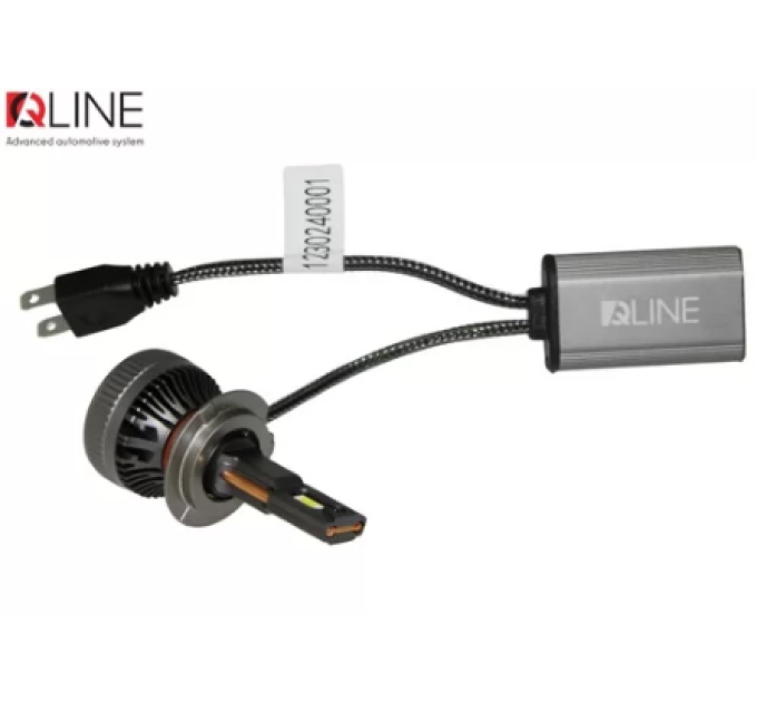 Світлодіодні лампи QLine DualVision 65W H7 6000K (2шт.)