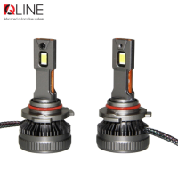 Світлодіодні лампи QLine DualVision 65W HB3 6000K (2шт.)