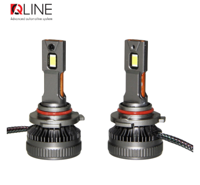 Світлодіодні лампи QLine DualVision 65W HB3 6000K (2шт.)
