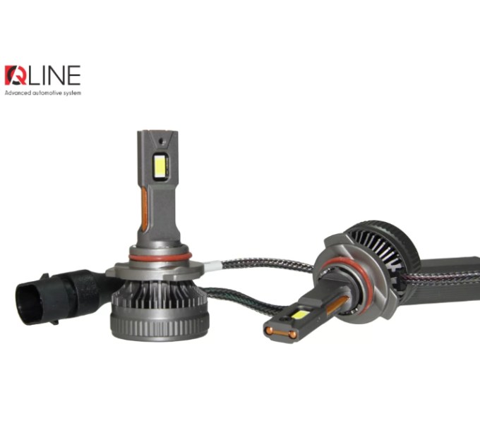 Світлодіодні лампи QLine DualVision 65W HB3 6000K (2шт.)