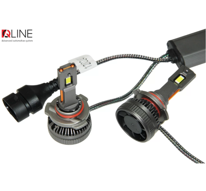 Світлодіодні лампи QLine DualVision 65W HB3 6000K (2шт.)