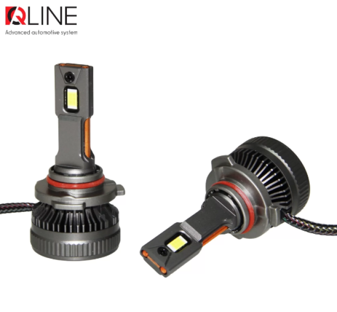 Світлодіодні лампи QLine DualVision 65W HB3 6000K (2шт.)
