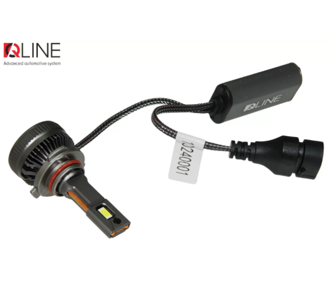 Світлодіодні лампи QLine DualVision 65W HB3 6000K (2шт.)