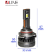 Світлодіодні лампи QLine DualVision 65W HIR2 6000K (2шт.)
