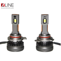 Світлодіодні лампи QLine DualVision 65W HIR2 6000K (2шт.)