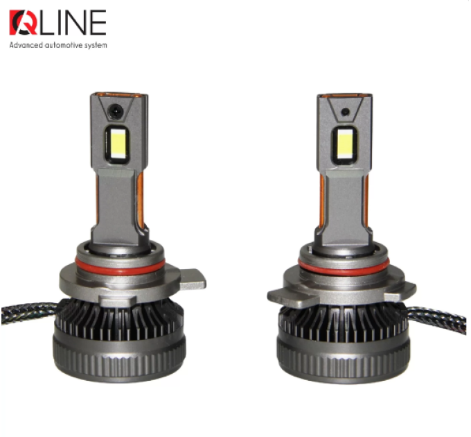 Світлодіодні лампи QLine DualVision 65W HIR2 6000K (2шт.)