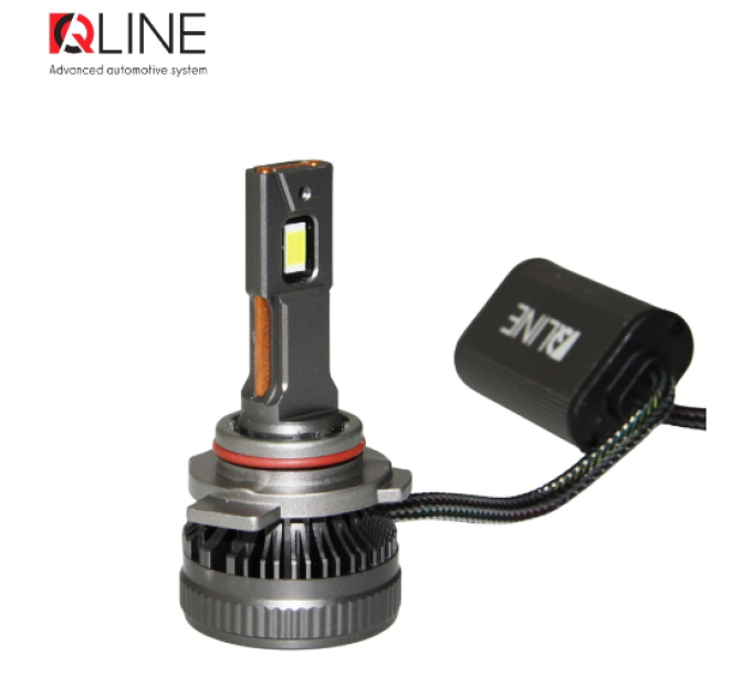 Світлодіодні лампи QLine DualVision 65W HIR2 6000K (2шт.)