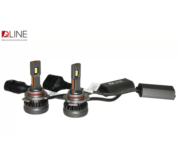Світлодіодні лампи QLine DualVision 65W HIR2 6000K (2шт.)
