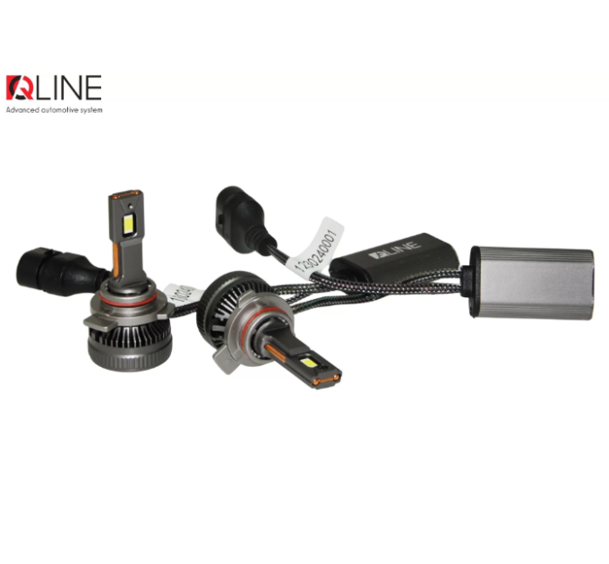 Світлодіодні лампи QLine DualVision 65W HIR2 6000K (2шт.)