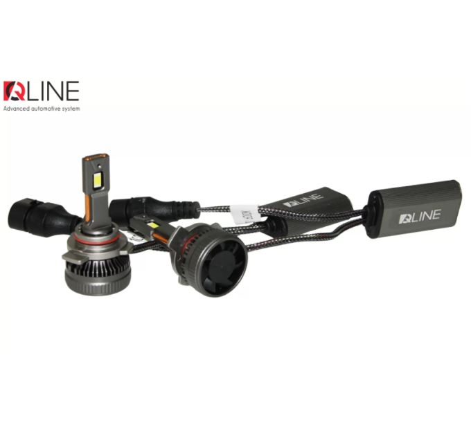 Світлодіодні лампи QLine DualVision 65W HIR2 6000K (2шт.)