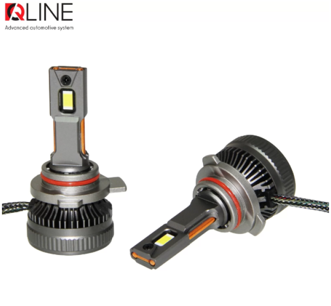 Світлодіодні лампи QLine DualVision 65W HIR2 6000K (2шт.)