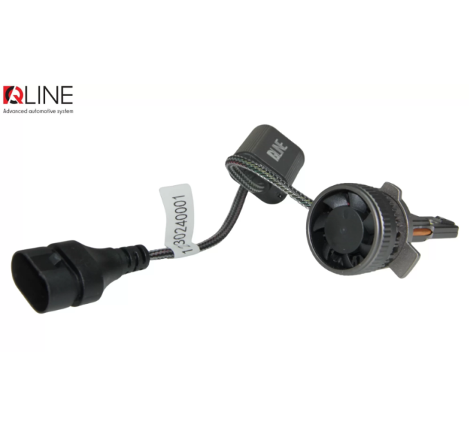 Світлодіодні лампи QLine DualVision 65W HIR2 6000K (2шт.)