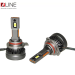 Світлодіодні лампи QLine DualVision 65W HIR2 6000K (2шт.)