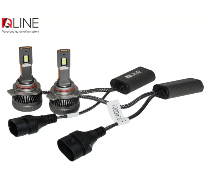 Світлодіодні лампи QLine DualVision 65W HIR2 6000K (2шт.)