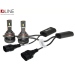 Світлодіодні лампи QLine DualVision 65W HIR2 6000K (2шт.)