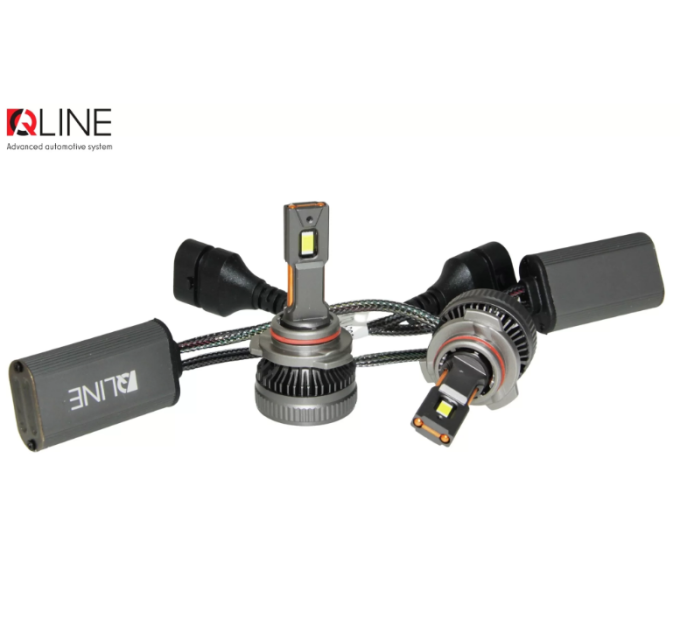 Світлодіодні лампи QLine DualVision HB4 6000K (2шт.)