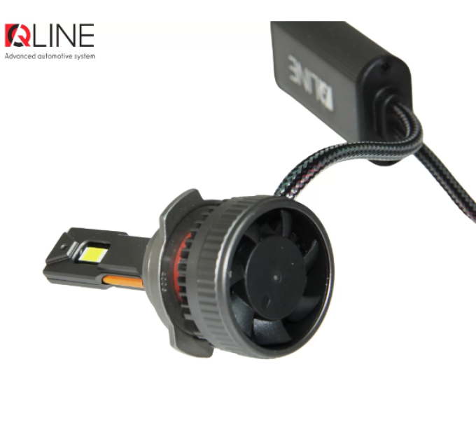 Світлодіодні лампи QLine DualVision HB4 6000K (2шт.)