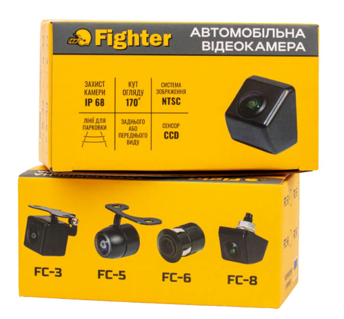 Камера універсальна Fighter FC-3
