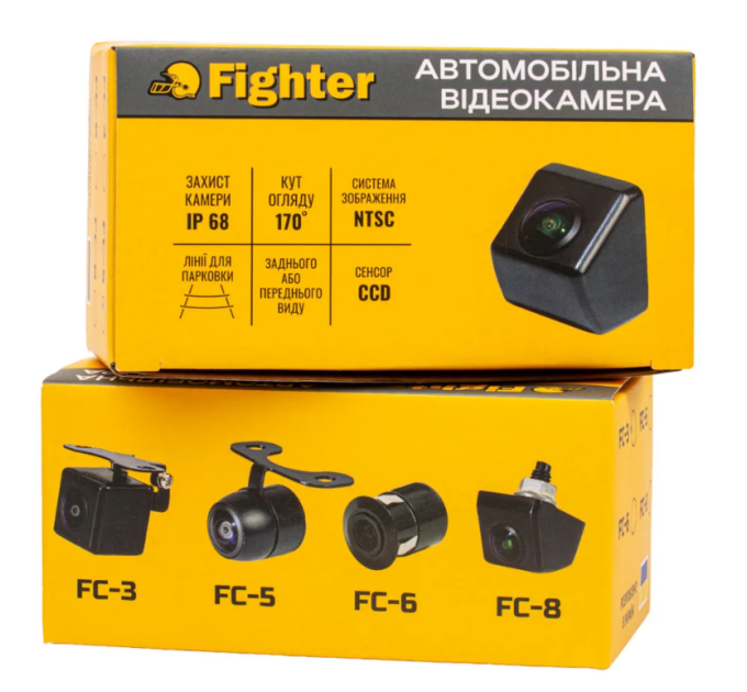 Камера універсальна Fighter FC-5