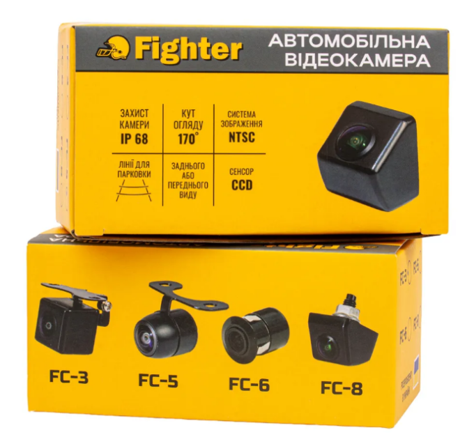 Камера універсальна Fighter FC-6