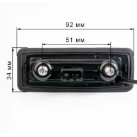 Камера в ручку багажника PHANTOM HD-VW-AUDI-SKODA-25