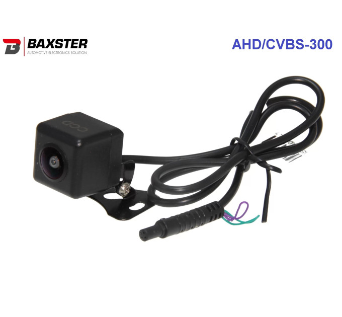 Камера заднього/переднього виду Baxster AHD/CVBS-300