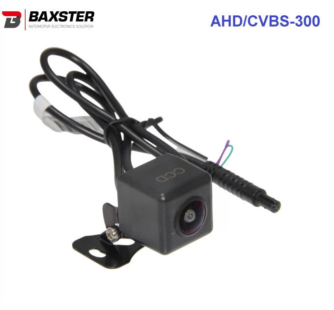 Камера заднього/переднього виду Baxster AHD/CVBS-300