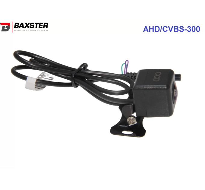 Камера заднього/переднього виду Baxster AHD/CVBS-300