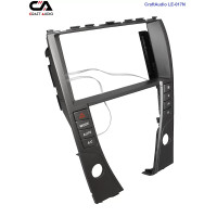 Рамка перехідна з проводкою CraftAudio LE-017N LEXUS ES 06-10 9" Рамка перехідна з проводкою CraftAudio LE-017N LEXUS ES 06-10 9"