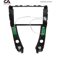 Рамка перехідна з проводкою CraftAudio LE-017N LEXUS ES 06-10 9" Рамка перехідна з проводкою CraftAudio LE-017N LEXUS ES 06-10 9"