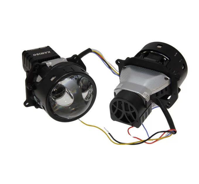 Світлодіодні лінзи Bi-LED Kamiso LASER DLPD-04-03 5500K 66/85W