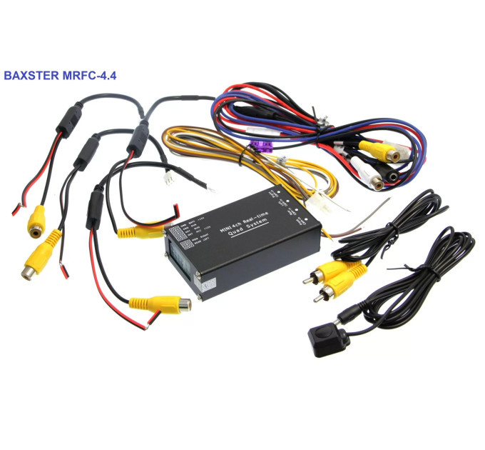 Інтерфейс керування камерою перед-зад BAXSTER MRFC-4,4