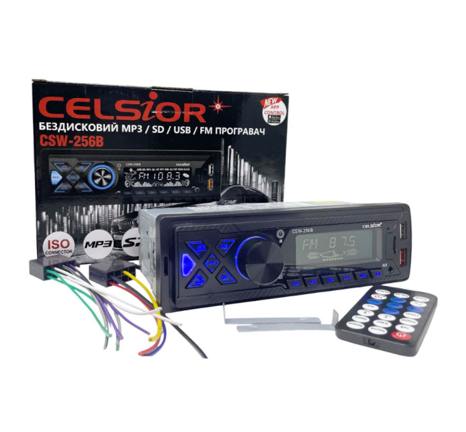 Автомагнітола Celsior CSW-256B