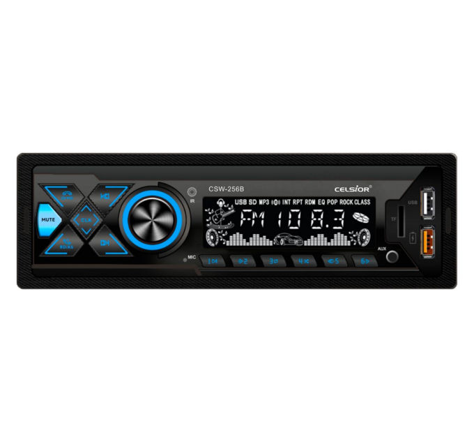 Автомагнітола Celsior CSW-256B