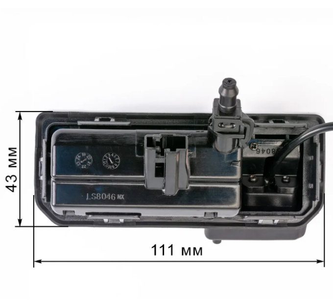 Камера в ручку багажника PHANTOM HD-VW-AUDI-SKODA-24