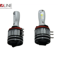 Світлодіодні лампи QLine Ultra +200% 55W H15 6000K (2шт.) 12V Світлодіодні лампи QLine Ultra +200% 55W H15 6000K (2шт.) 12V