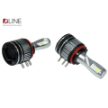 Світлодіодні лампи QLine Ultra +200% 55W H15 6000K (2шт.) 12V