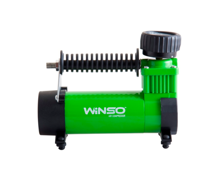 Компресор автомобільний Winso 7 Атм 35 л/хв 170Вт, кабель 3м, шланг 1м 127000