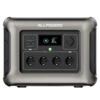 Портативна зарядна станція ALLPOWERS R1500-LITE LiFePO4
