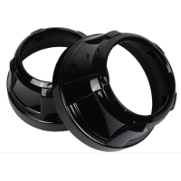 Маска для лінз Infolight Vulkan Black 3.0" Маска для лінз Infolight Vulkan Black 3.0"